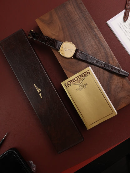 Longines Honeycomb Dial with Art Deco Case Quartz