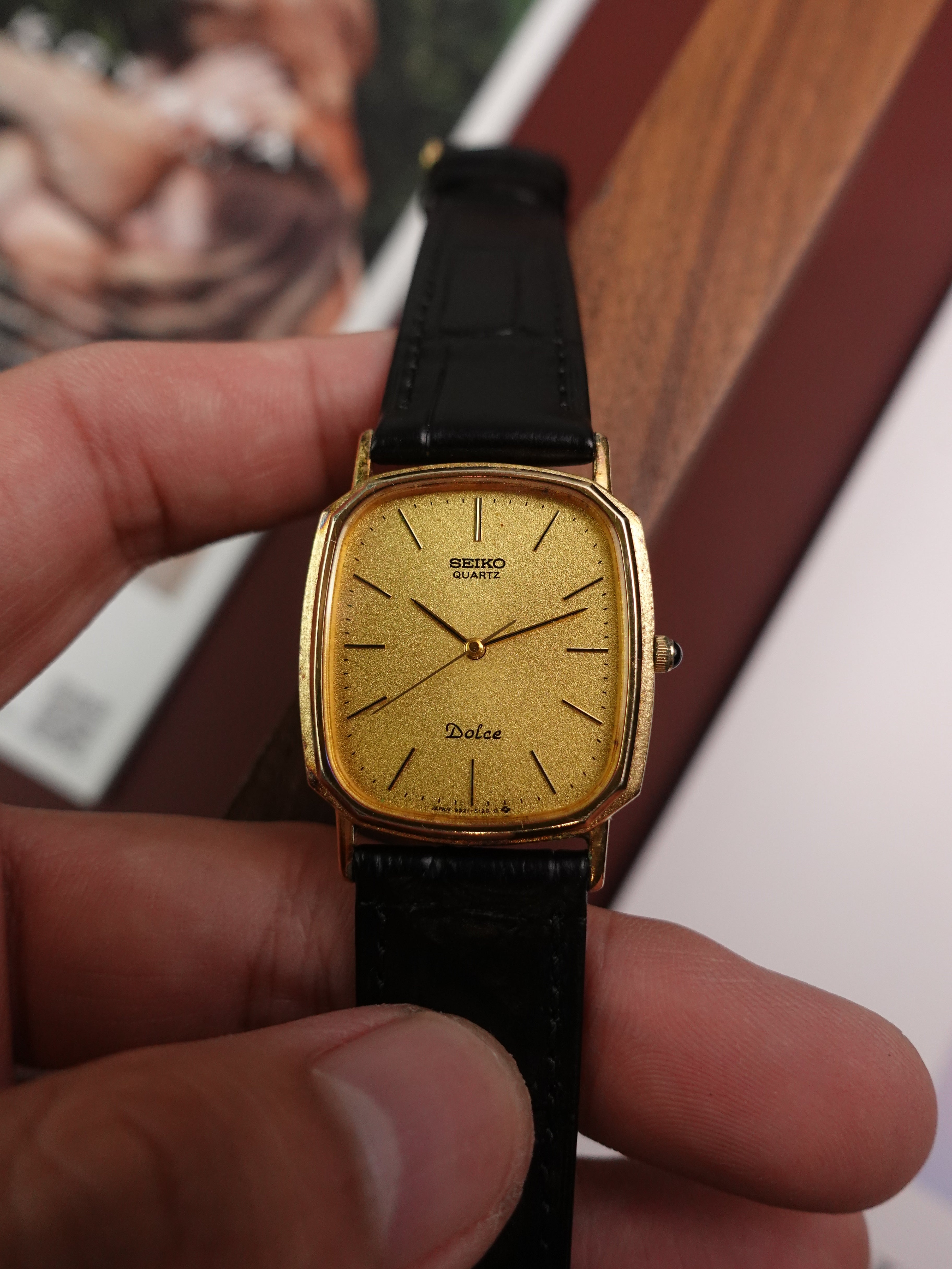 1982 Seiko Dolce Ellipse 6030-5550 – My First Vintage