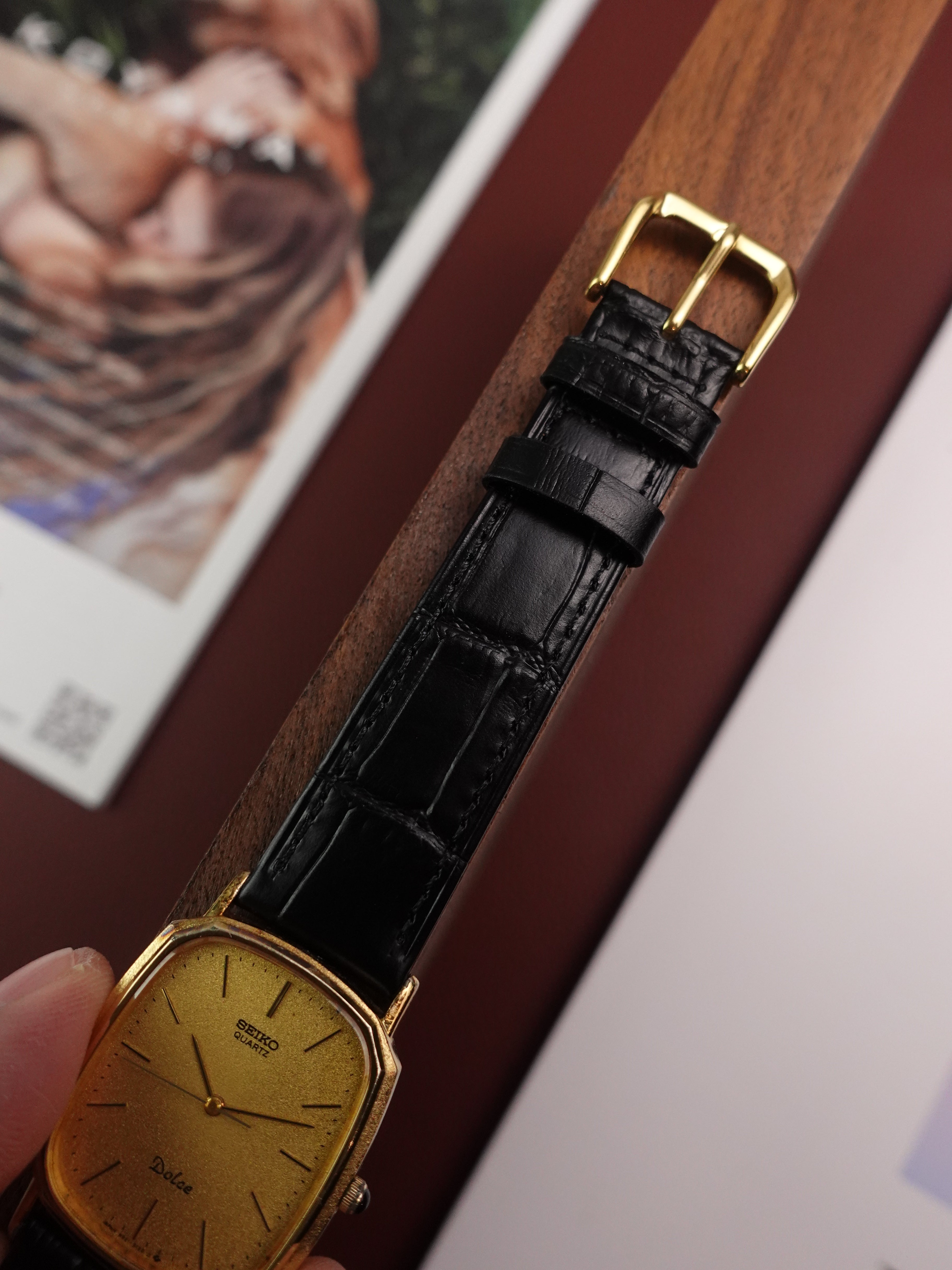 1982 Seiko Dolce Ellipse 6030-5550 – My First Vintage