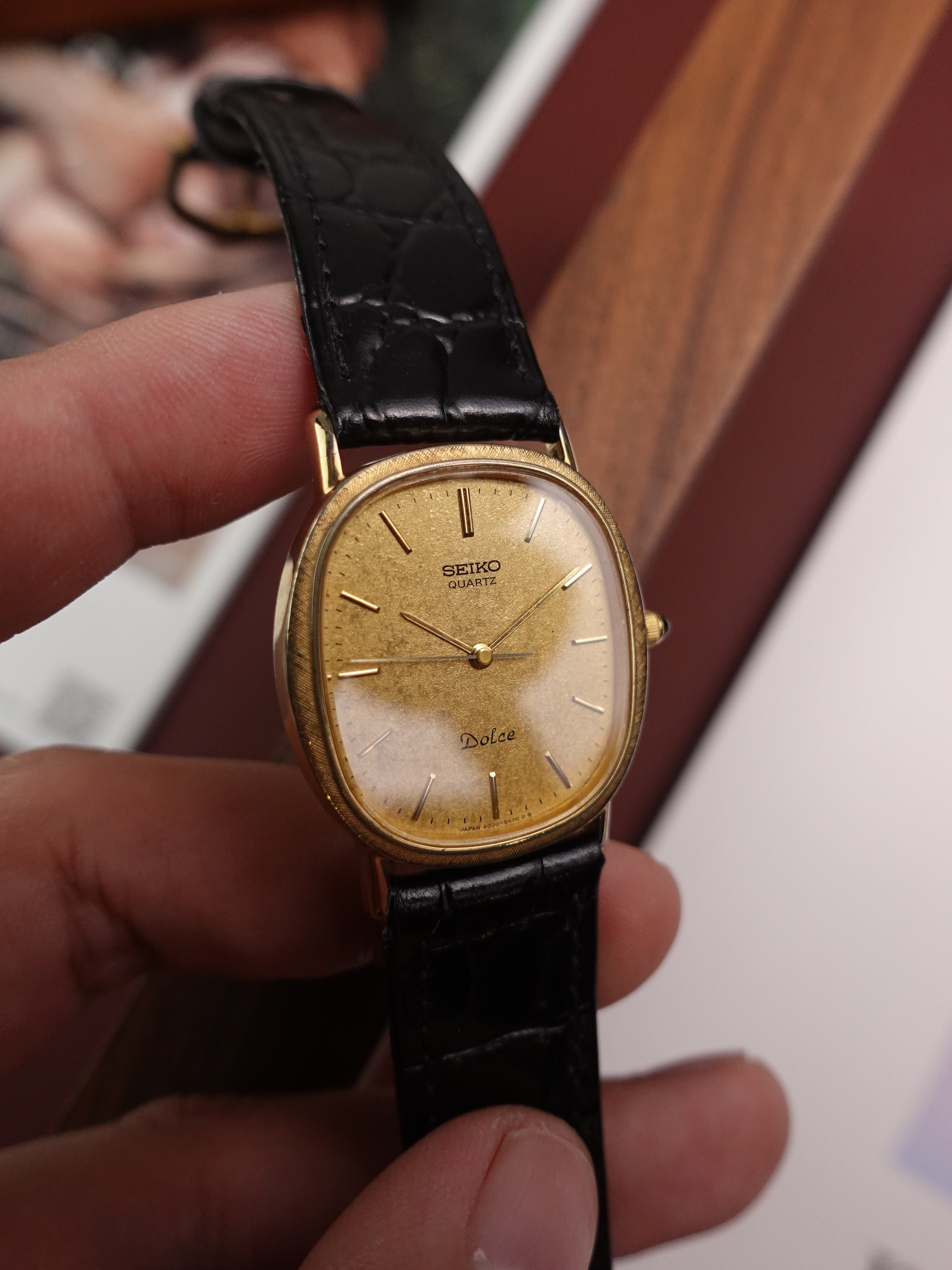 Seiko Dolce Elipse 6030-5410 – My First Vintage