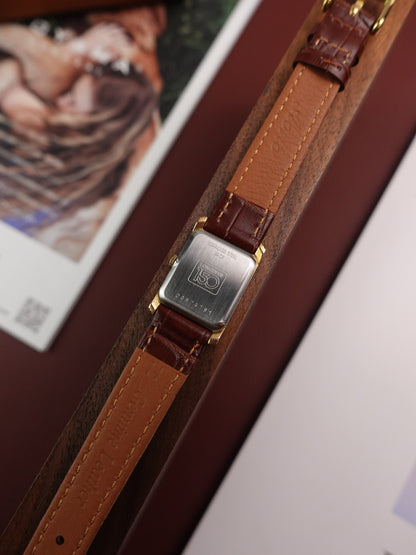 Longines Tank Quartz 150th anniversary