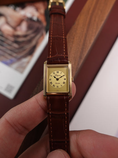 Longines Tank Quartz 150th anniversary