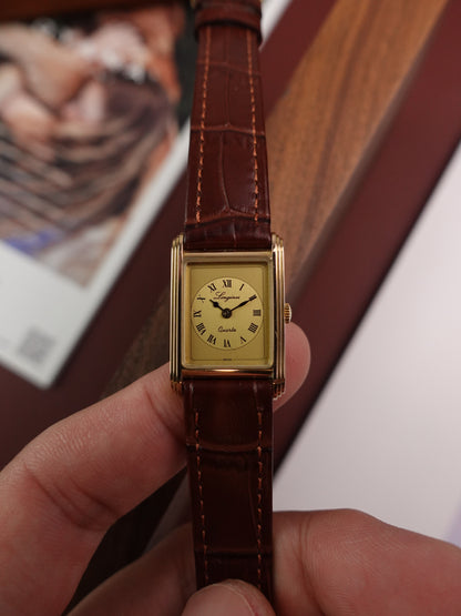 Longines Tank Quartz 150th anniversary