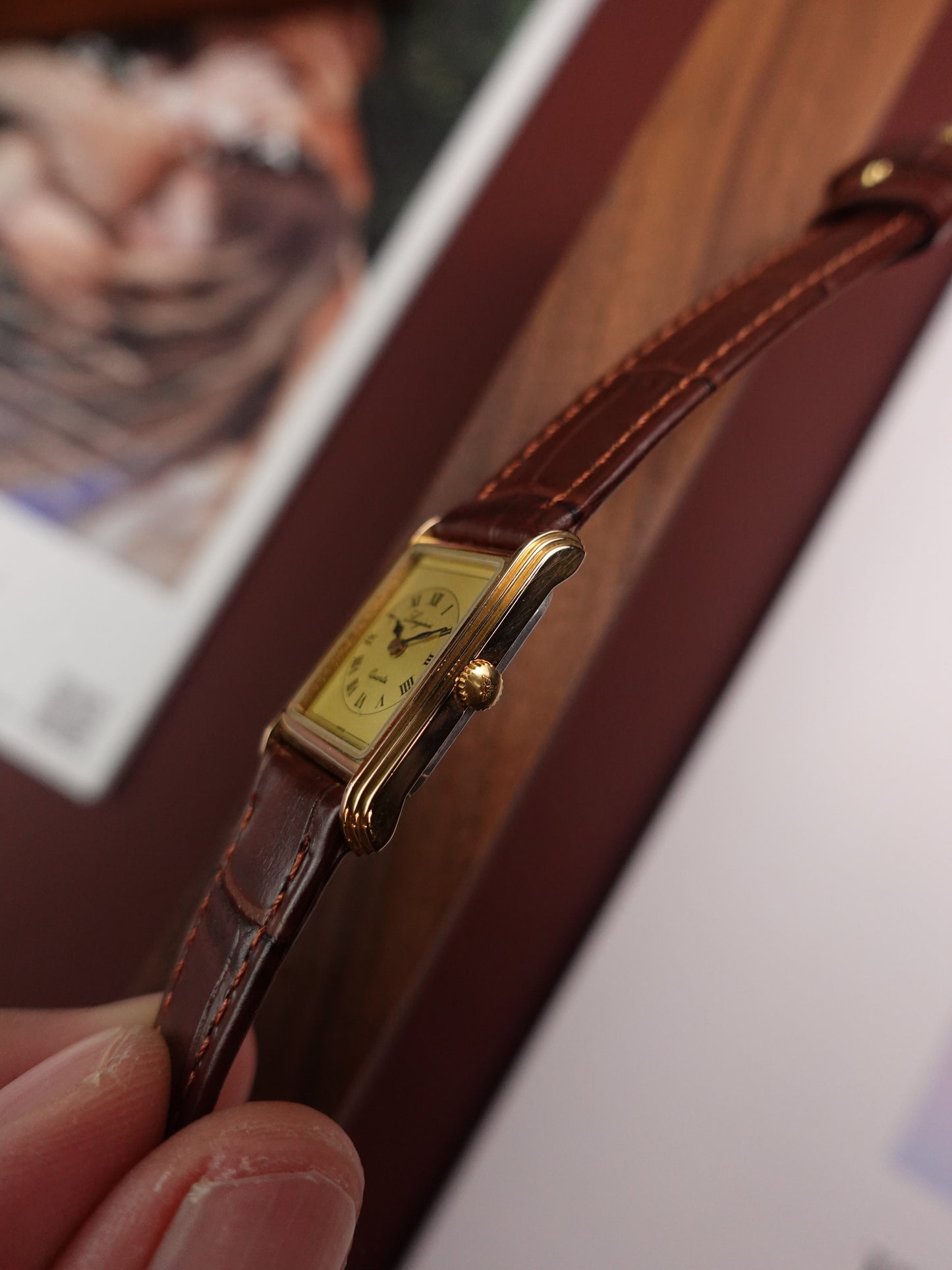 Longines Tank Quartz 150th anniversary