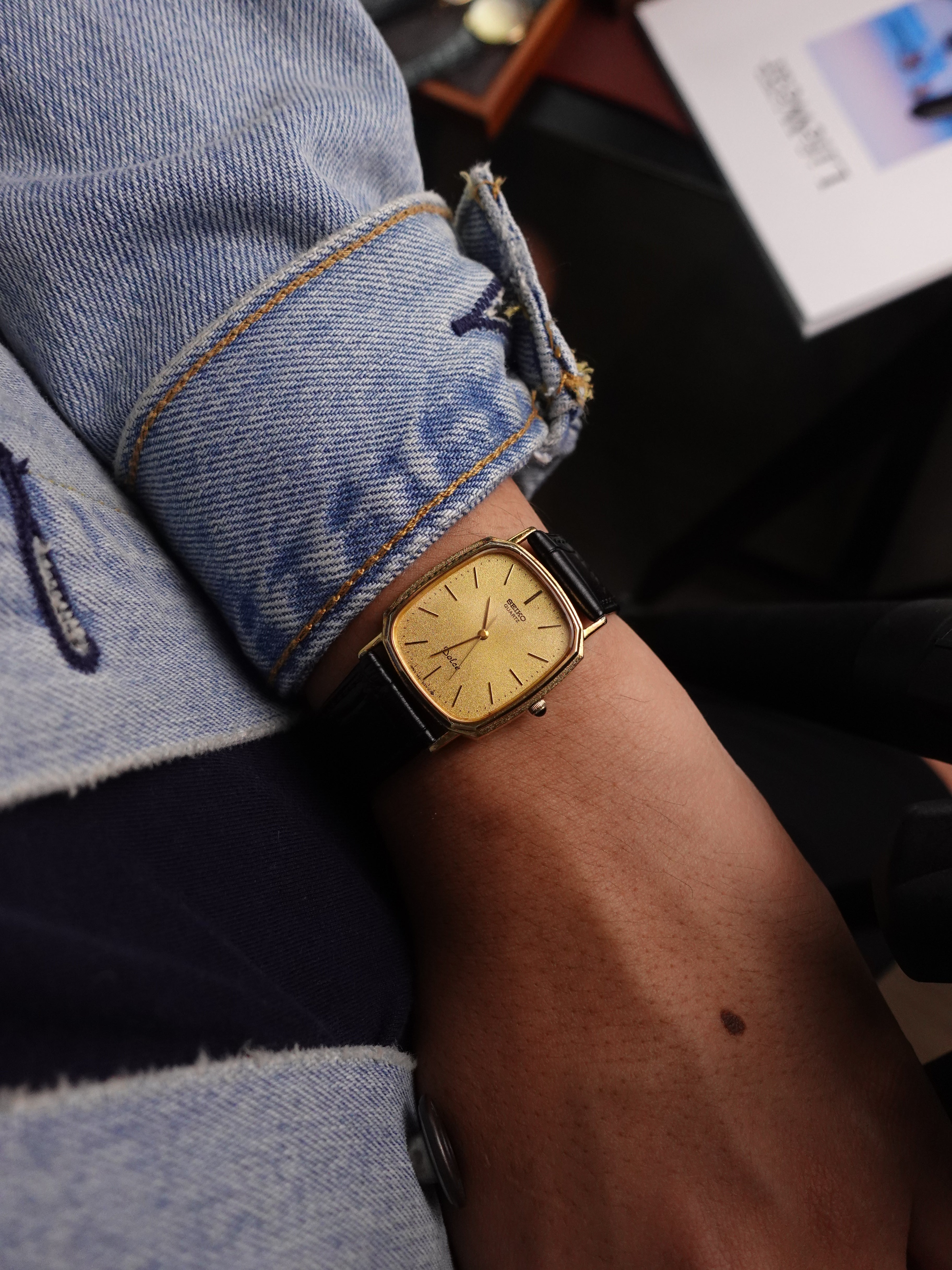 1982 Seiko Dolce Ellipse 6030-5550 – My First Vintage