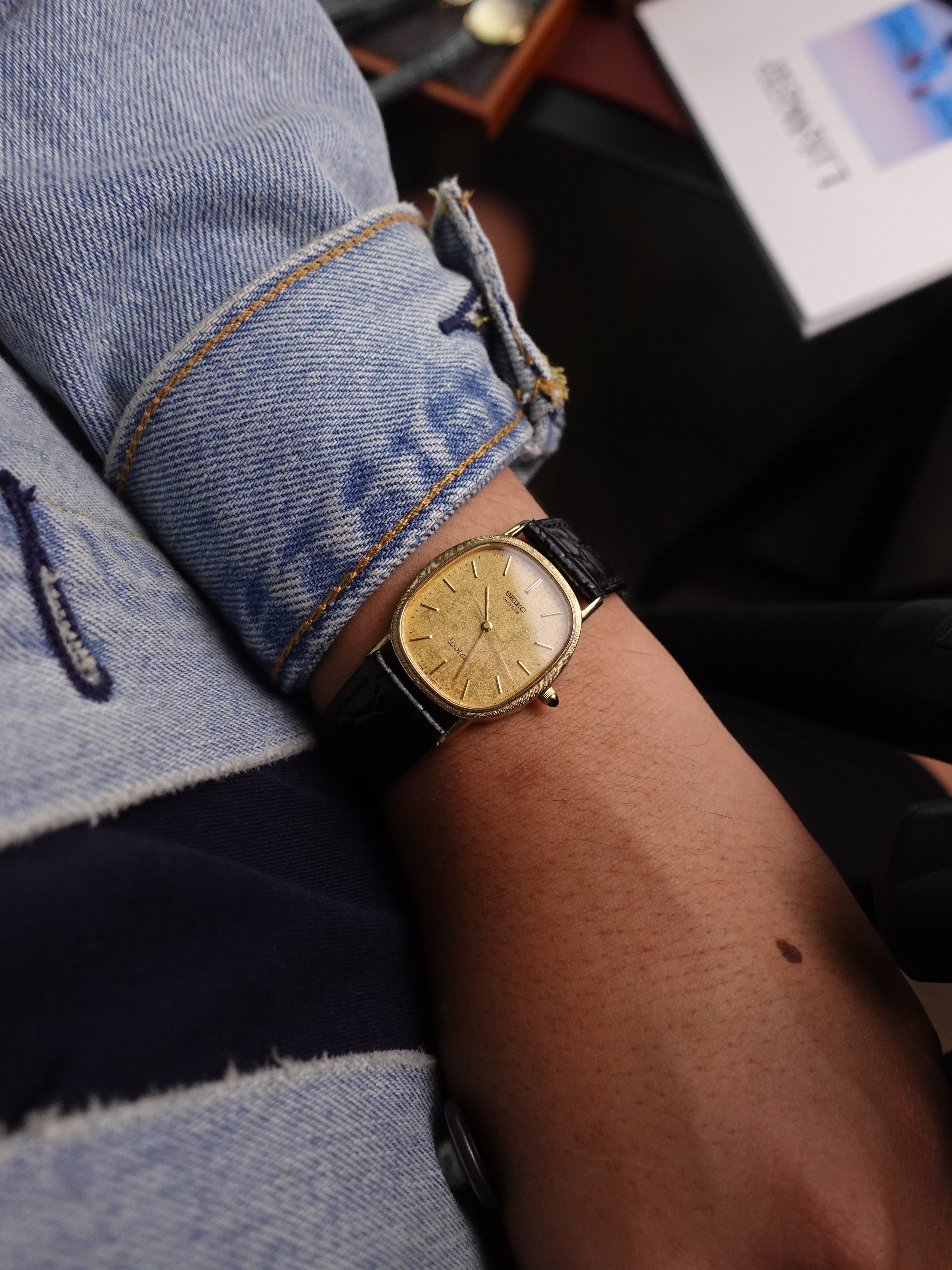 Seiko Dolce Elipse 6030-5410 – My First Vintage