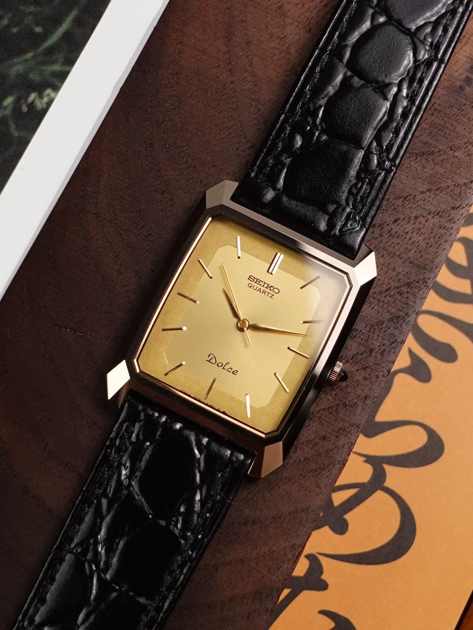 Seiko Dolce 7731-5150 Stainless Steel Tungsten Carbide – My First