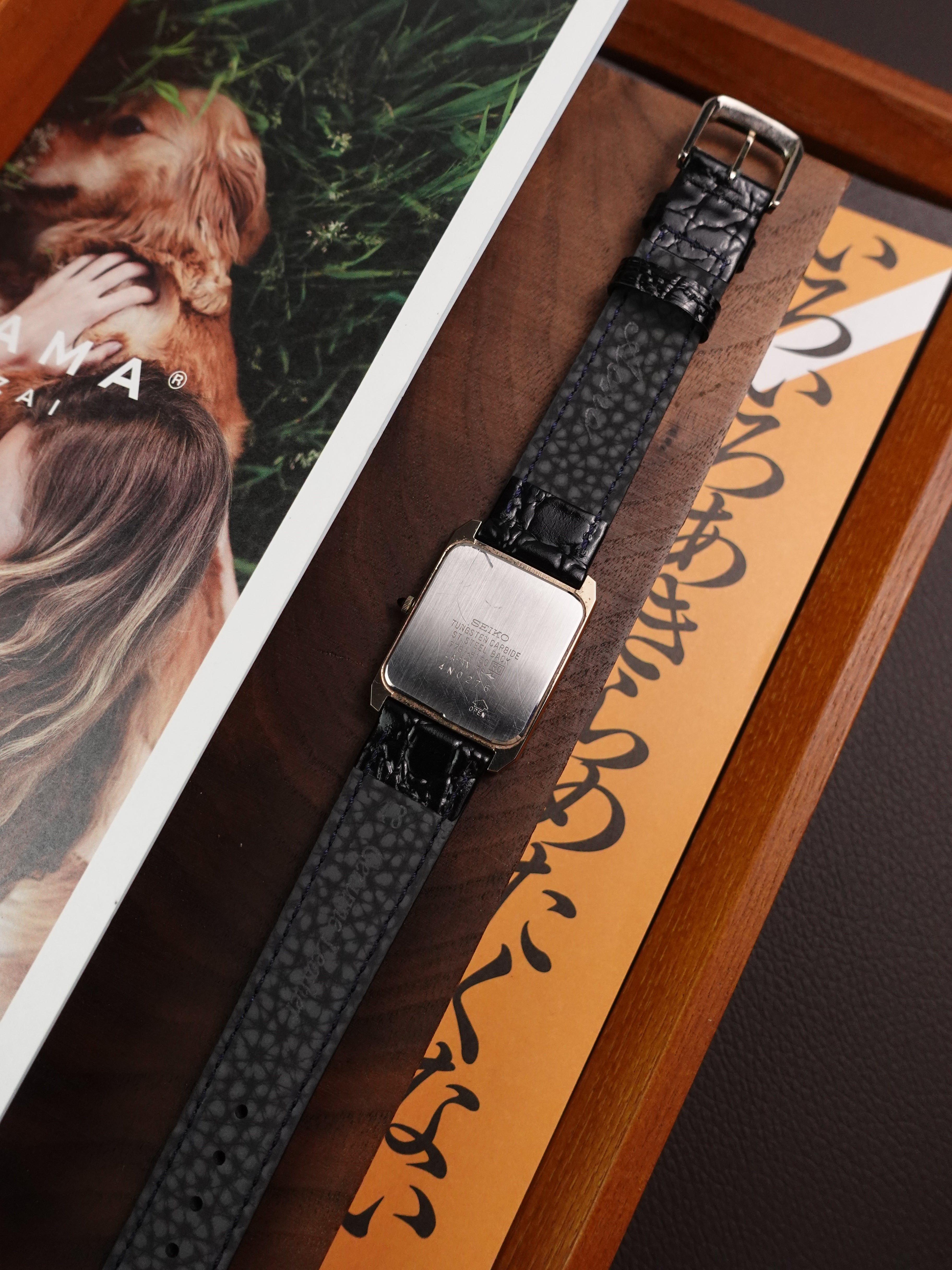 Seiko Dolce 7731-5150 Stainless Steel Tungsten Carbide – My First