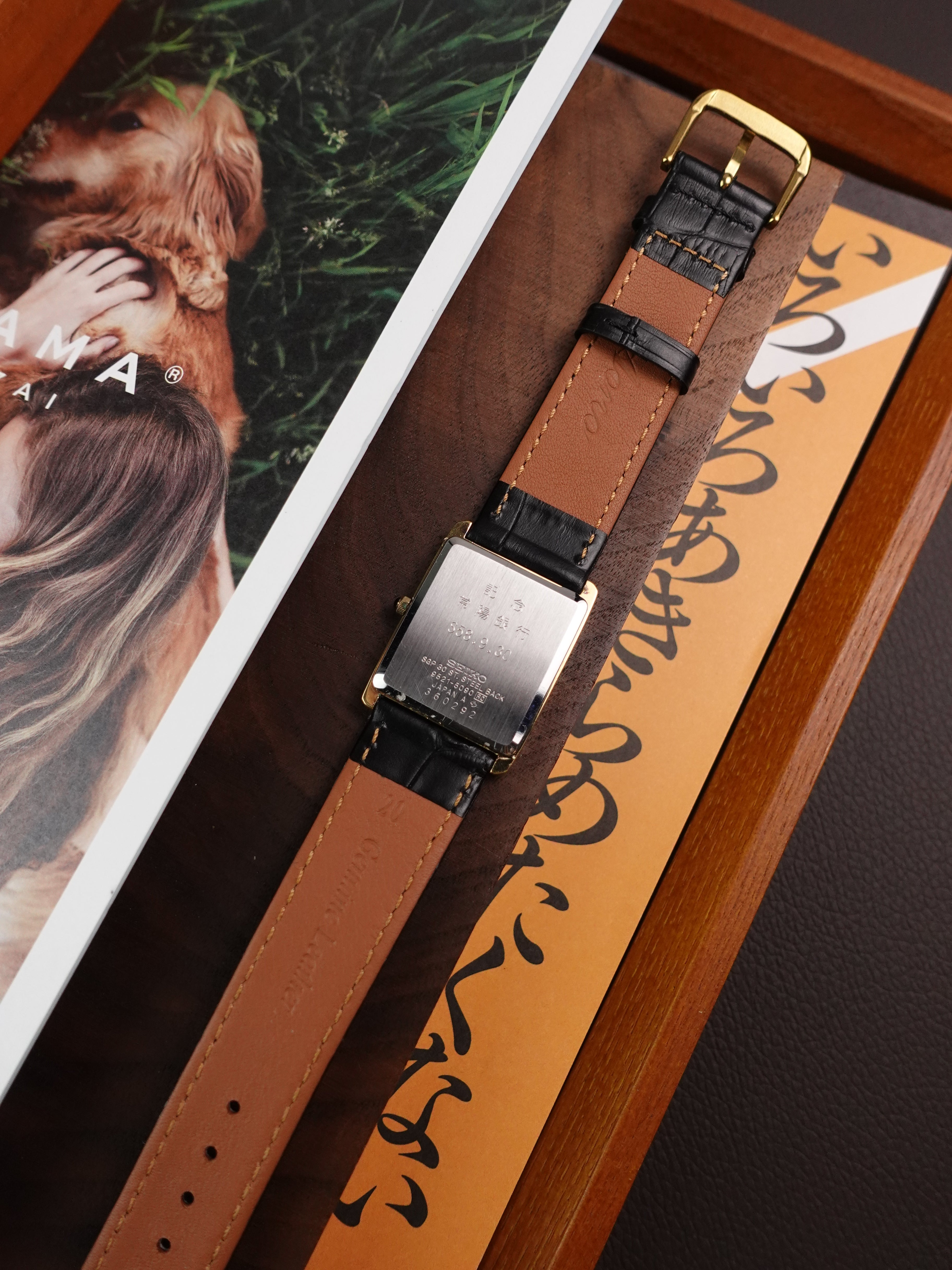 Seiko Tank Dolce SGP30 6030-5510 – My First Vintage