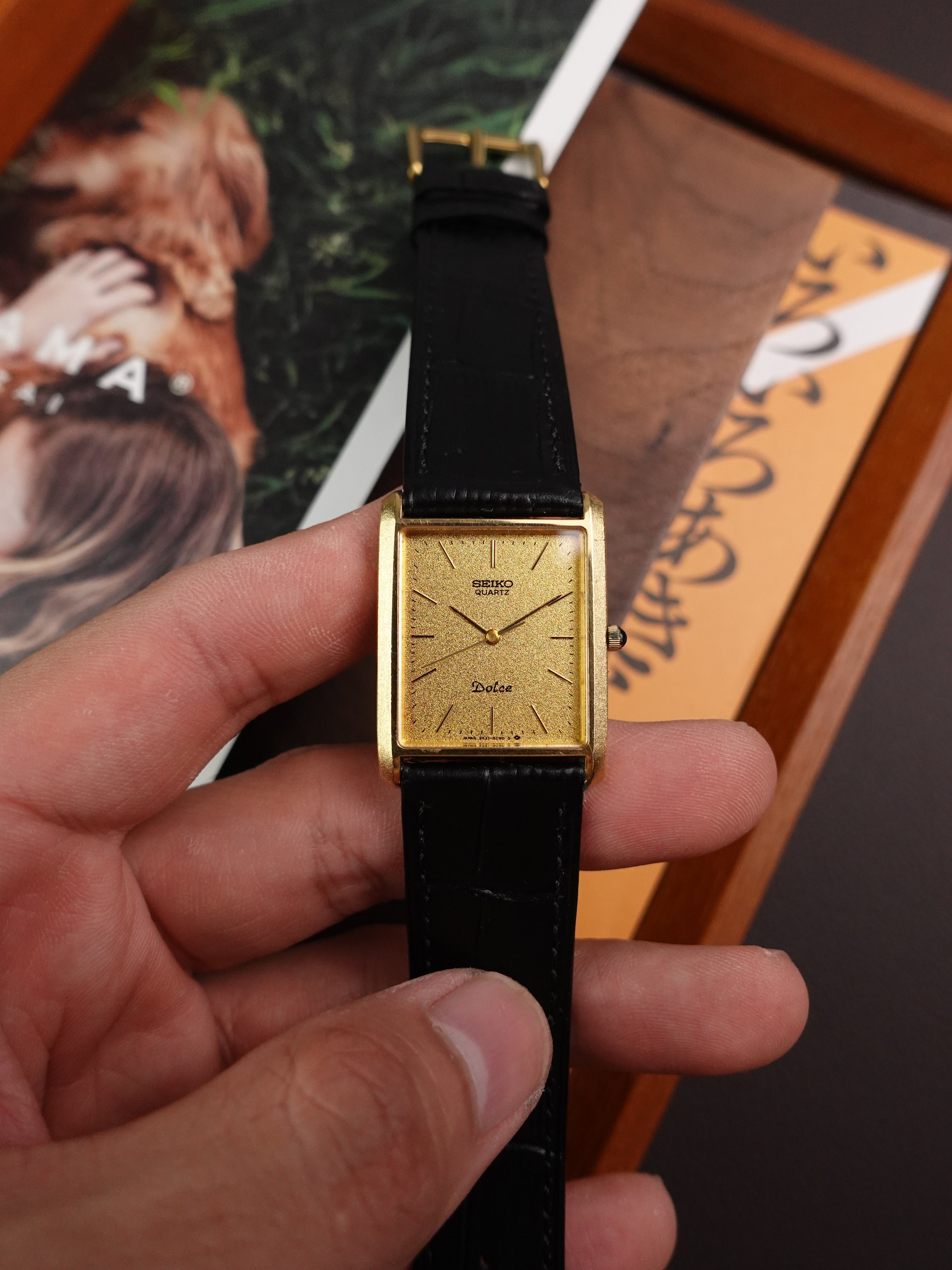 Seiko Tank Dolce SGP30 6030-5510 – My First Vintage