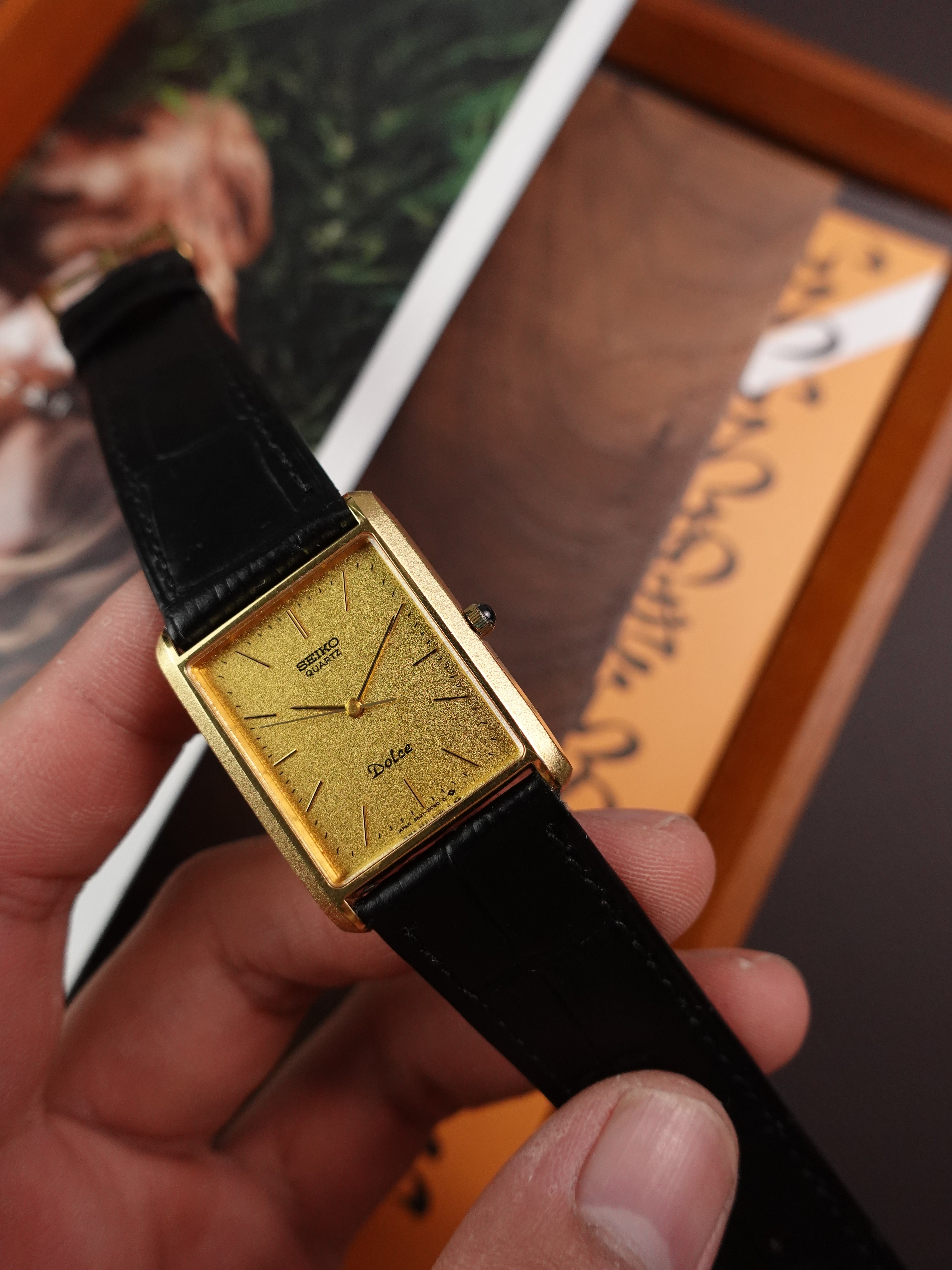 Seiko Tank Dolce SGP30 6030-5510 – My First Vintage