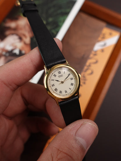 Ladies Seiko Quartz Classic (original box, instruction, buckle)