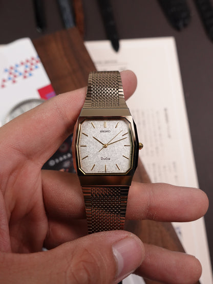 Seiko Dolce Icyflake Tungsten carbride bracelet 9531-5150