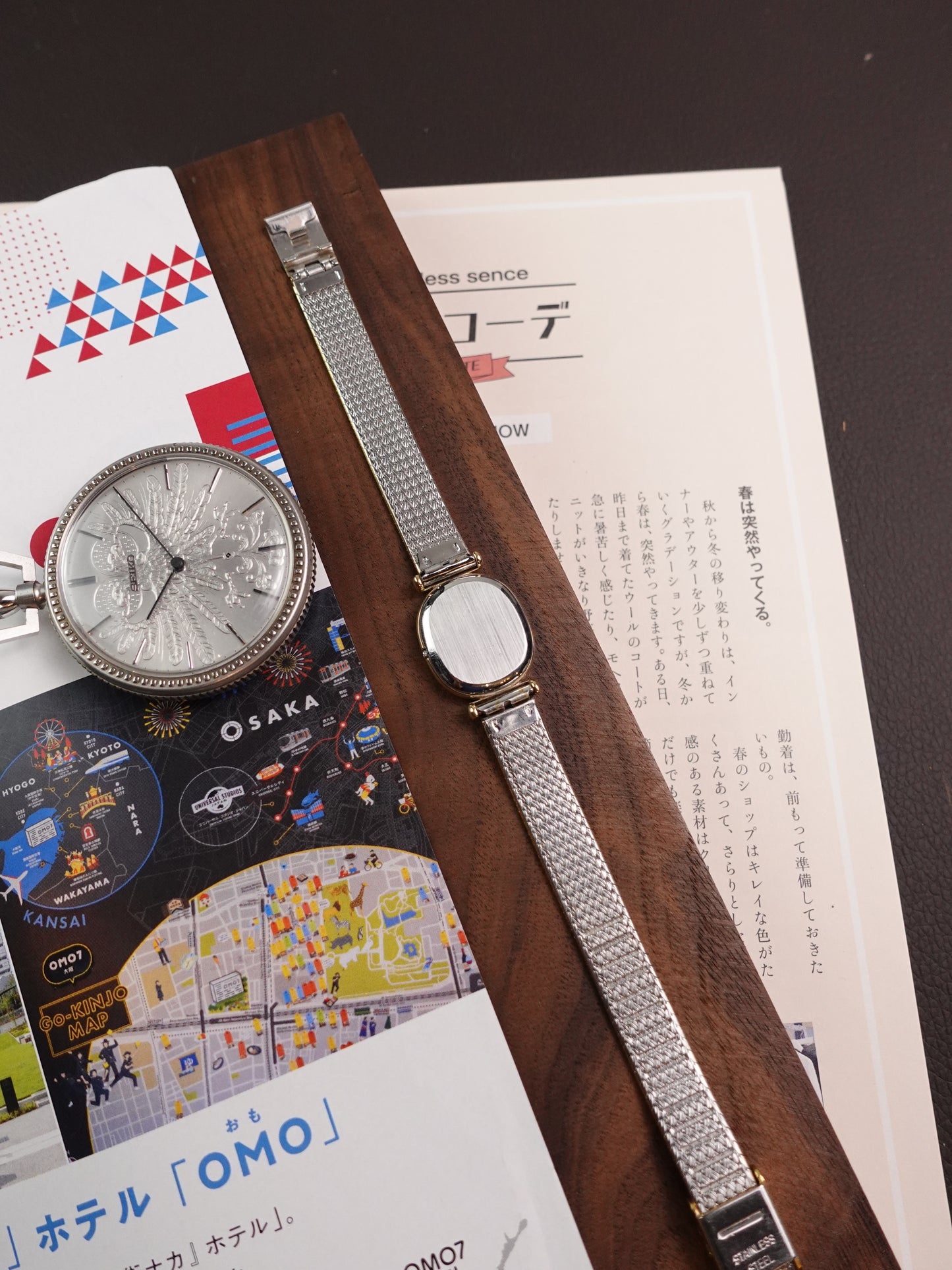 Ladies Ladies Omega "ellipse with T-lugs design & Original Omega bracelet