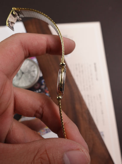 Ladies Ladies Omega "ellipse with T-lugs design & Original Omega bracelet