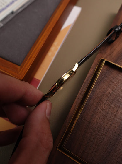 Seiko Quartz Classic 7431-7010 Roman Numeral with Breguet hands