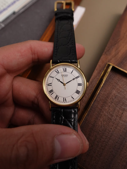 Seiko Quartz Classic 7431-7010 Roman Numeral with Breguet hands