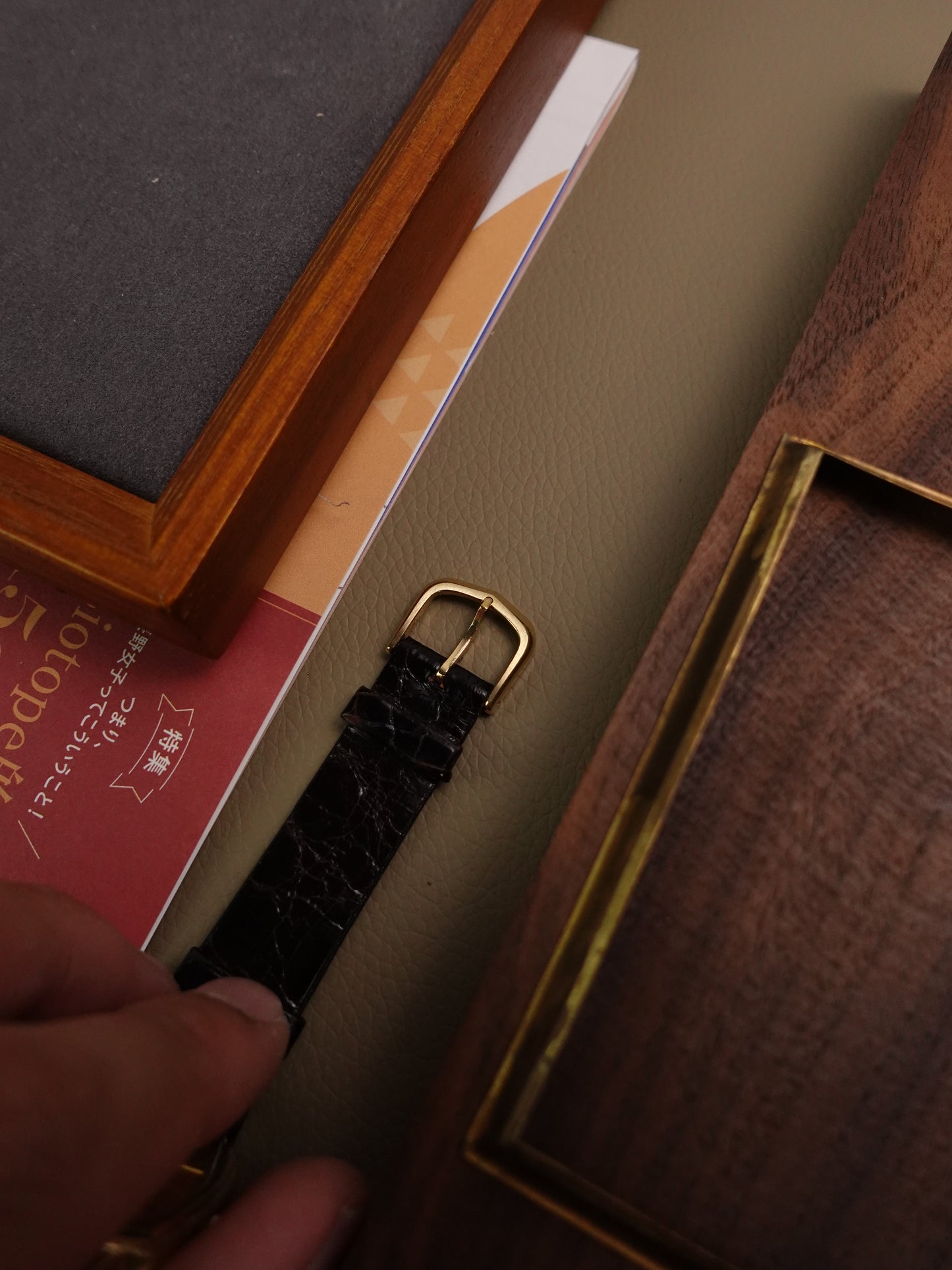 1982 Seiko Dolce Ellipse 6030-5550 with original warranty + box