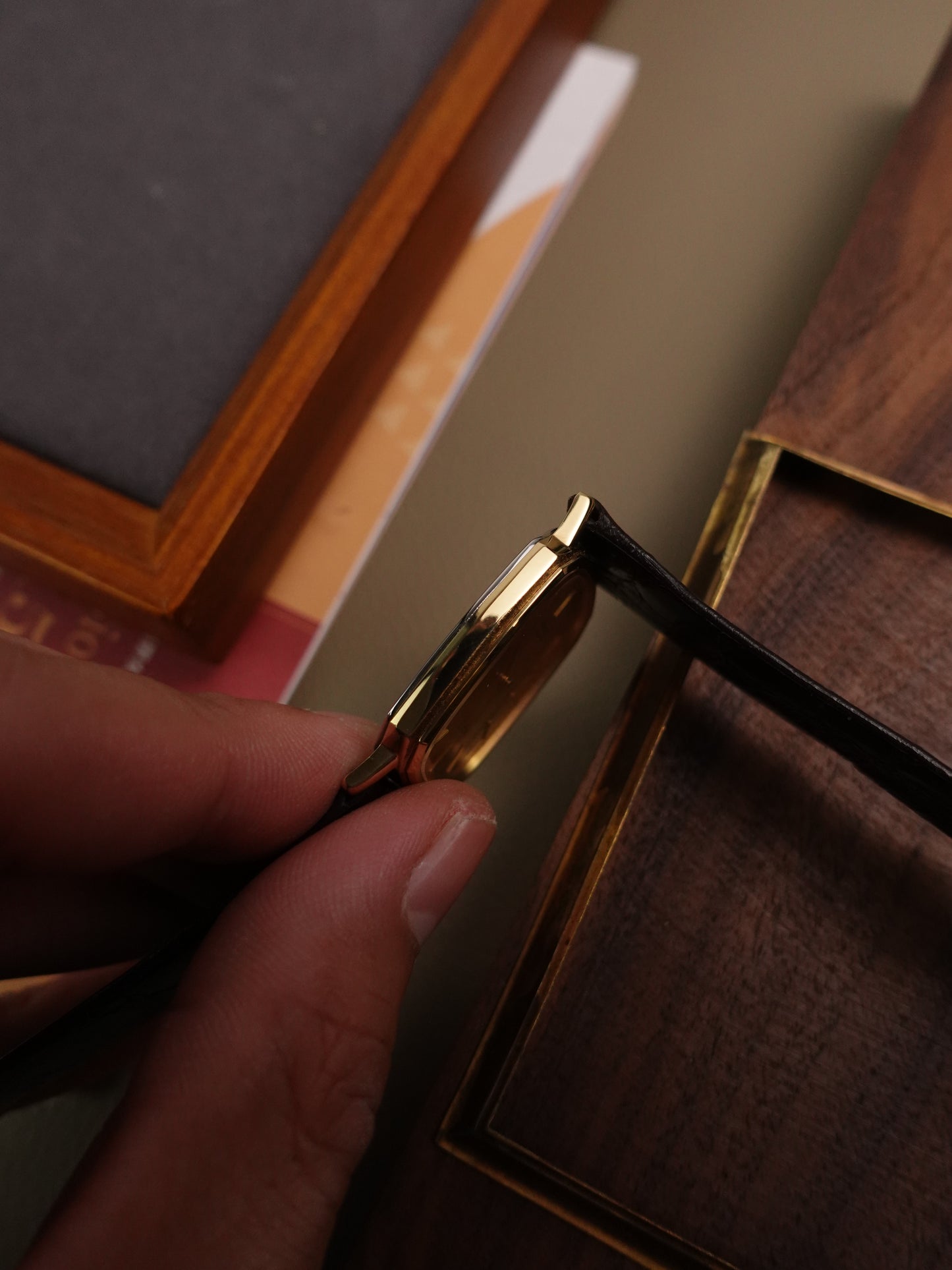 1982 Seiko Dolce Ellipse 6030-5550 with original warranty + box