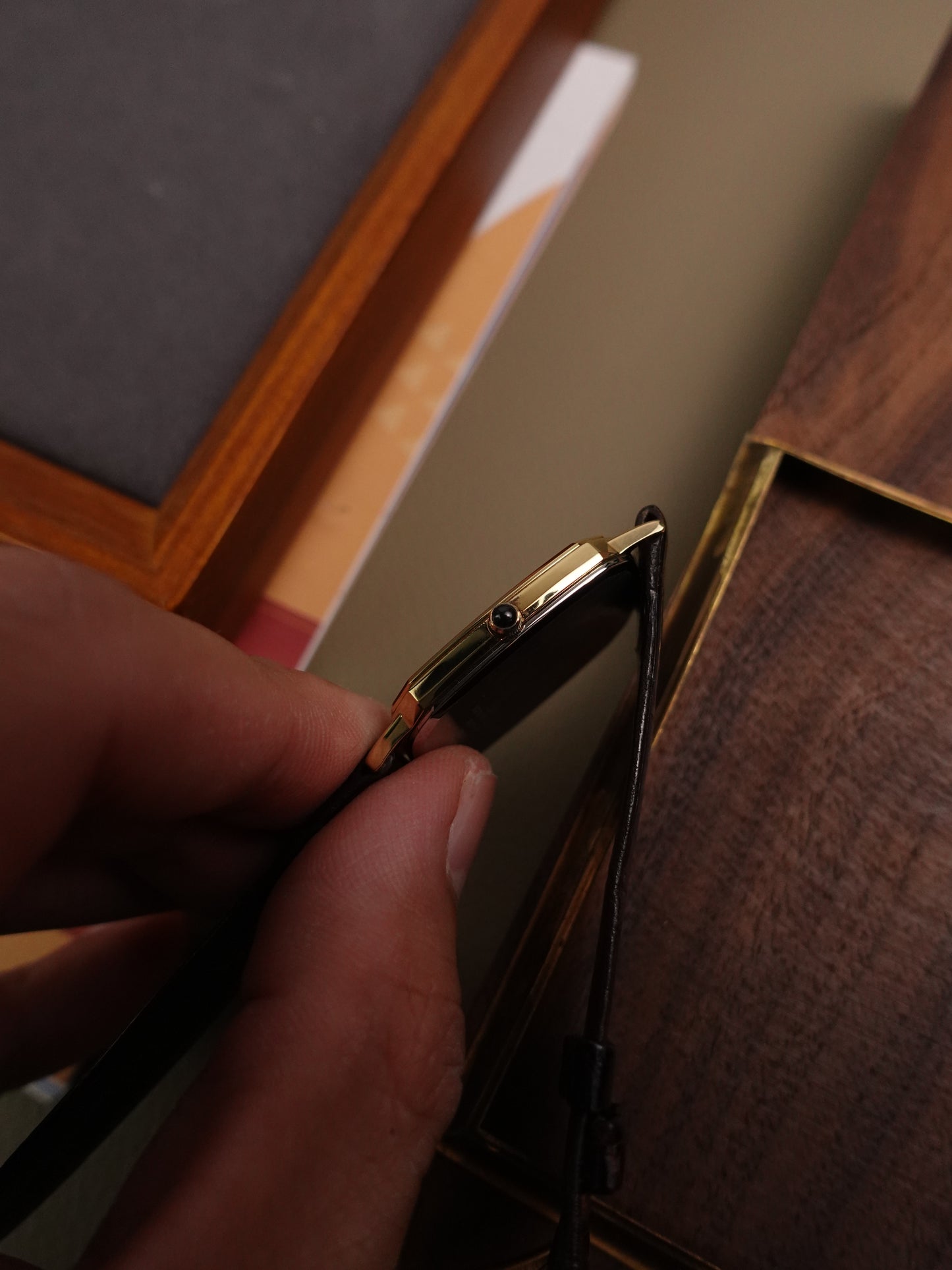 1982 Seiko Dolce Ellipse 6030-5550 with original warranty + box