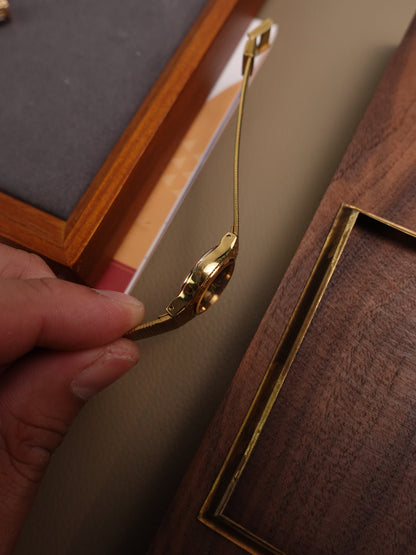 Ladies' Seiko Galaxy Black Dial Integrated Bracelet (Cut to Size bracelet)