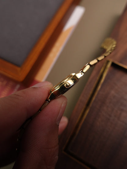 Ladies' Seiko Galaxy Brick Wall Dial bracelet