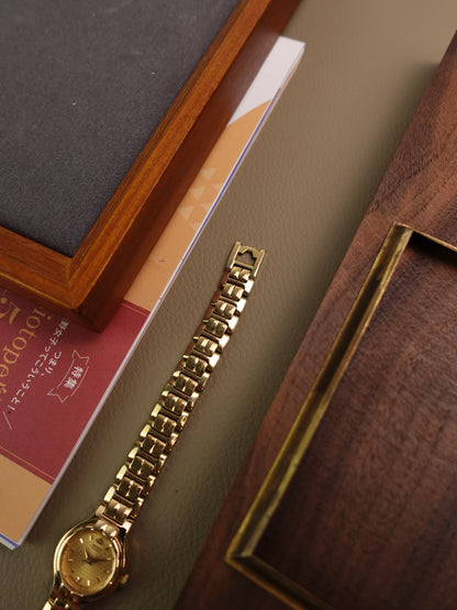 Ladies' Seiko Galaxy Brick Wall Dial bracelet