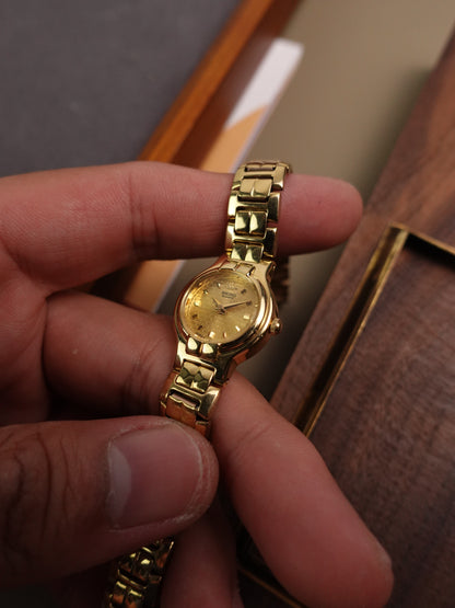 Ladies' Seiko Galaxy Brick Wall Dial bracelet