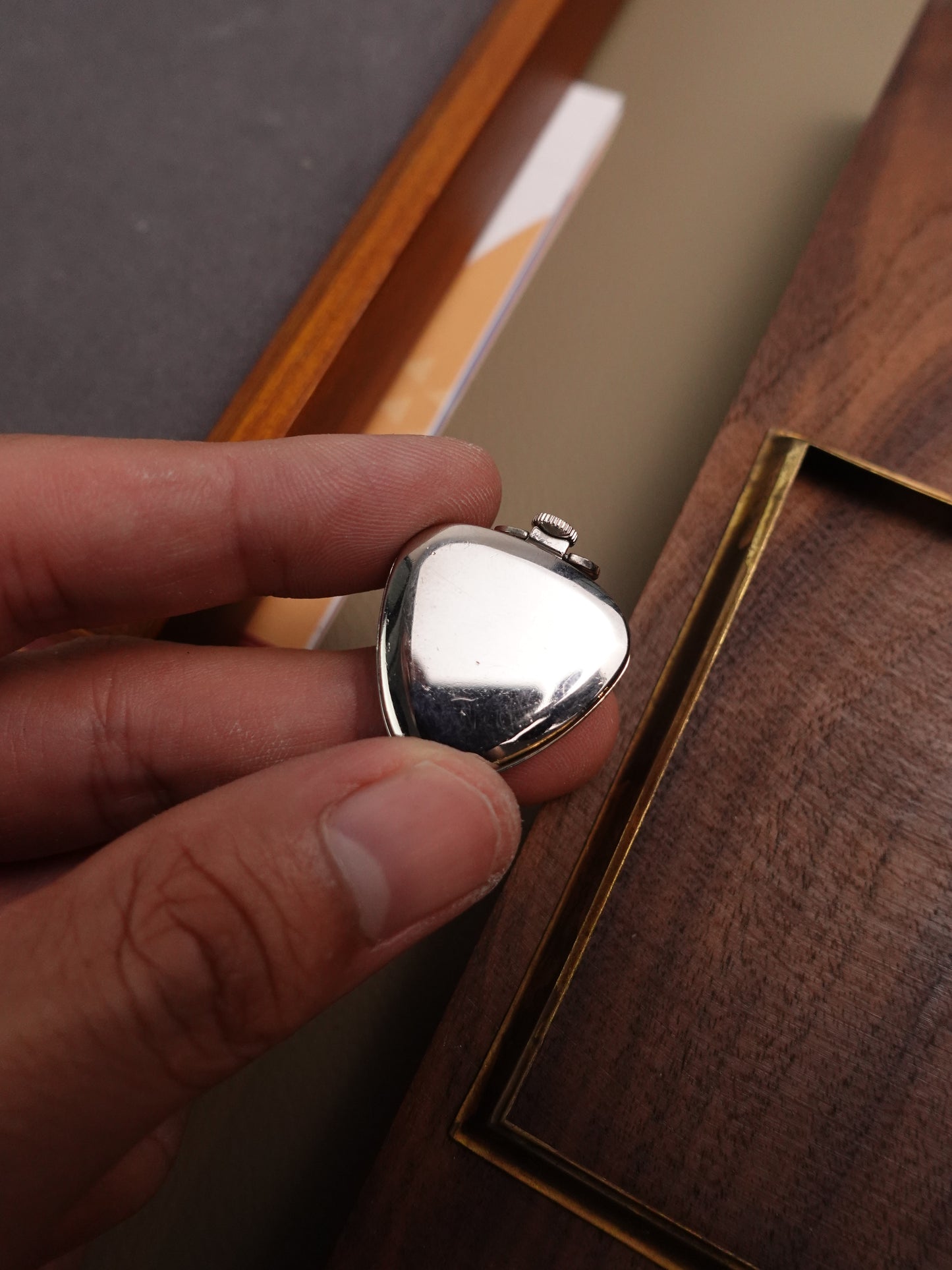 70s Seiko Mechanical Pendent Watch