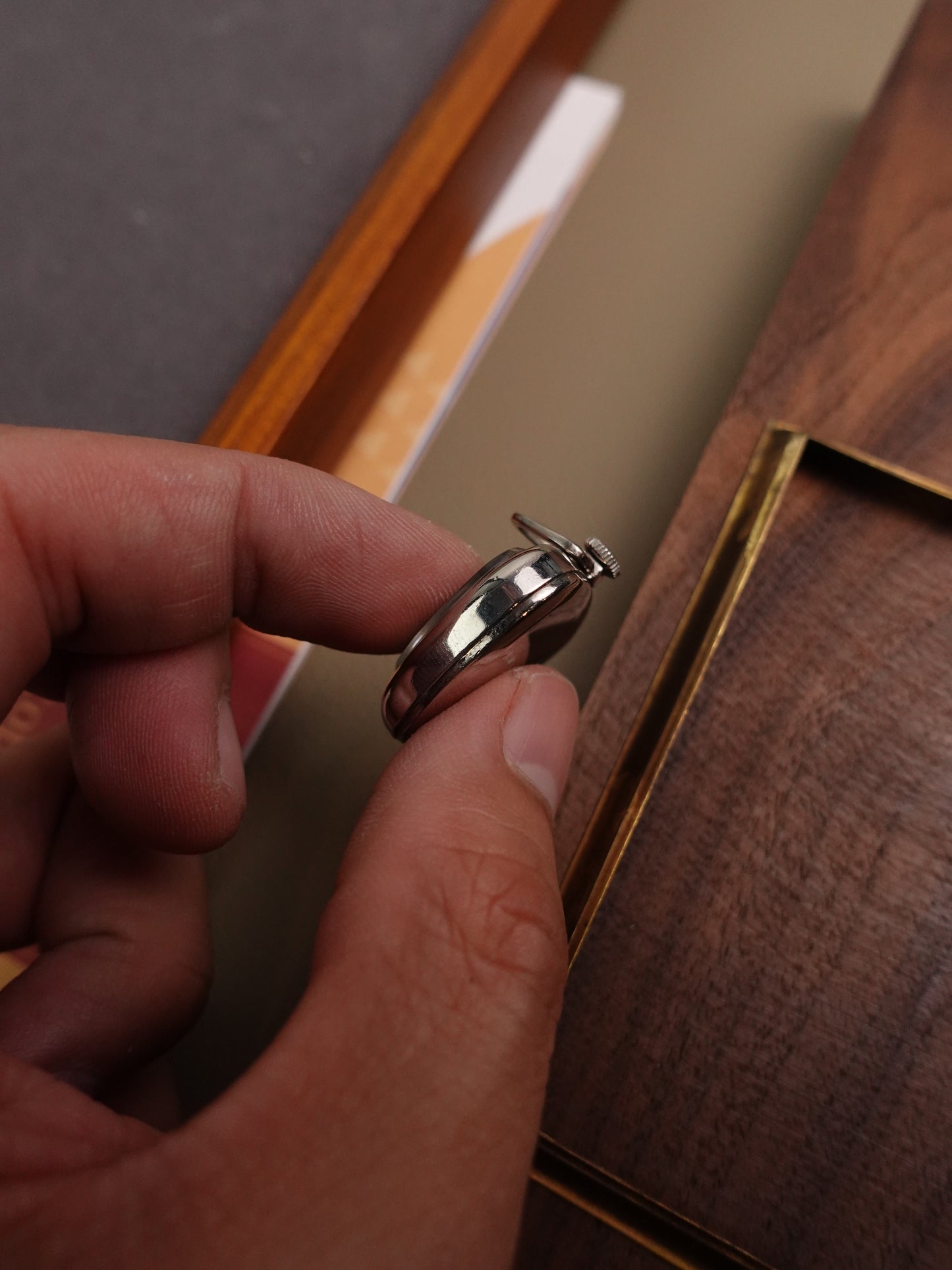 70s Seiko Mechanical Pendent Watch