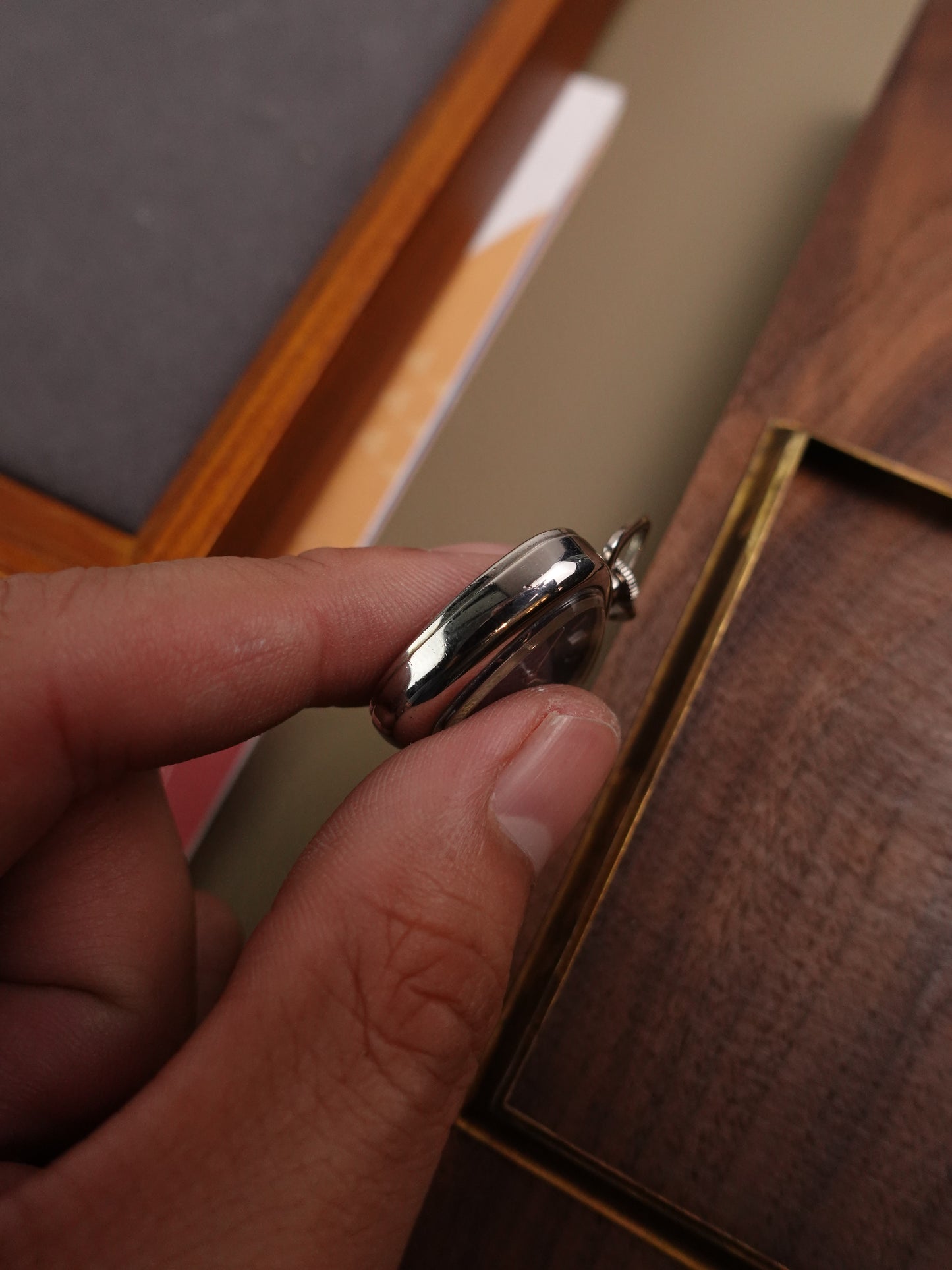 70s Seiko Mechanical Pendent Watch