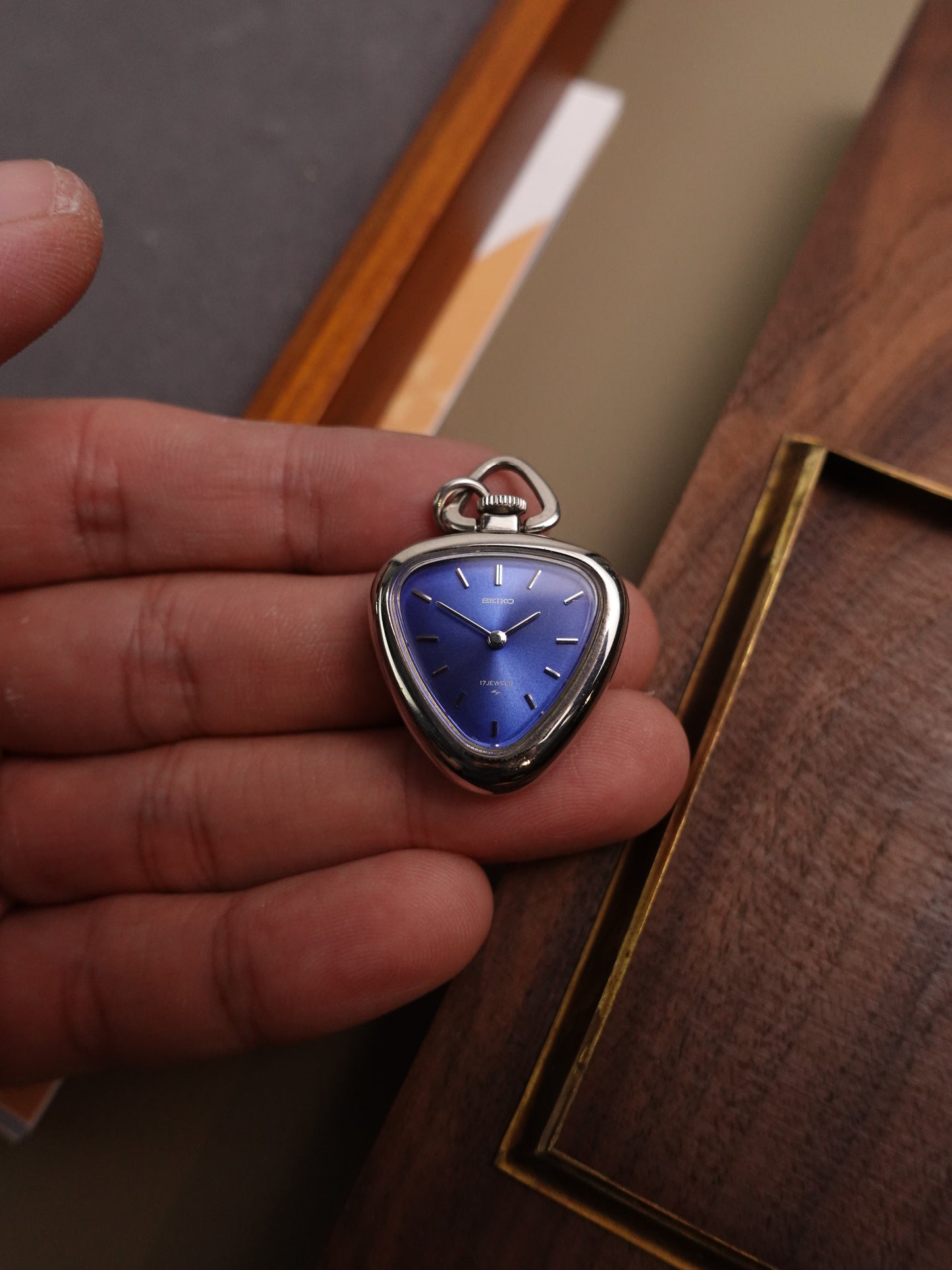 70s Seiko Mechanical Pendent Watch