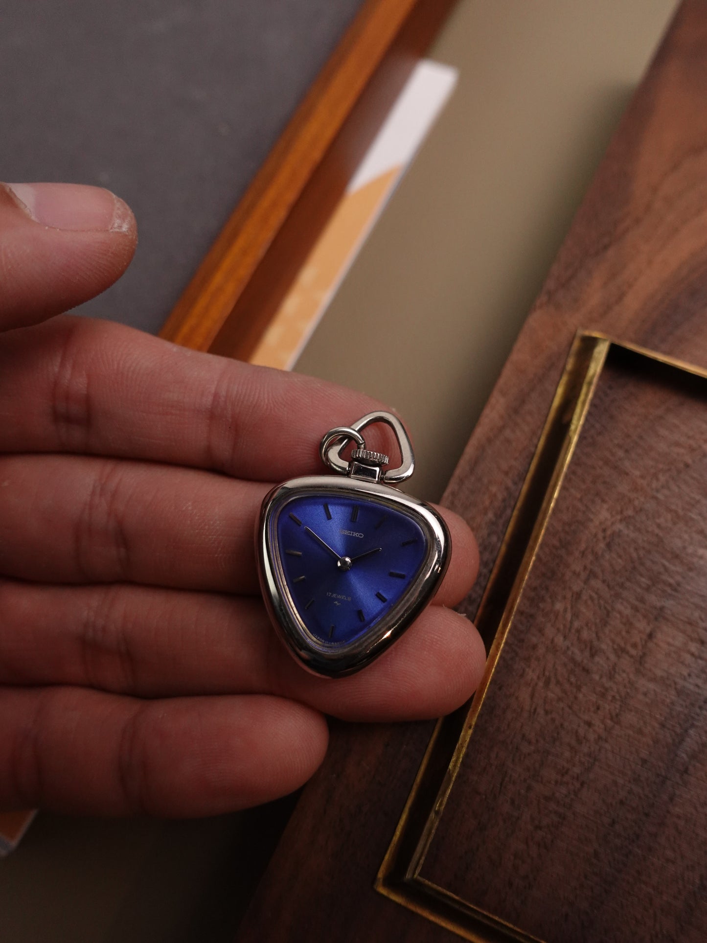 70s Seiko Mechanical Pendent Watch