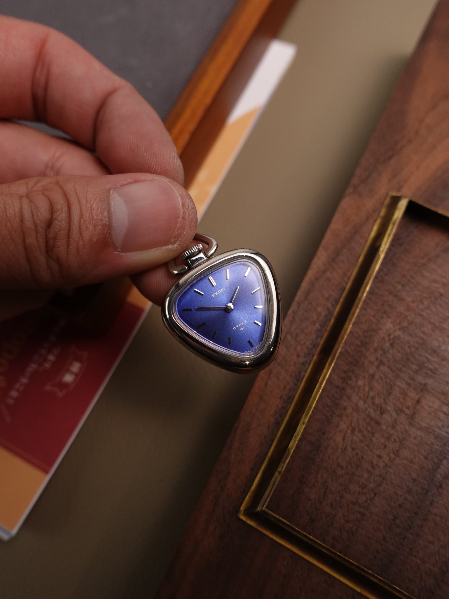 70s Seiko Mechanical Pendent Watch