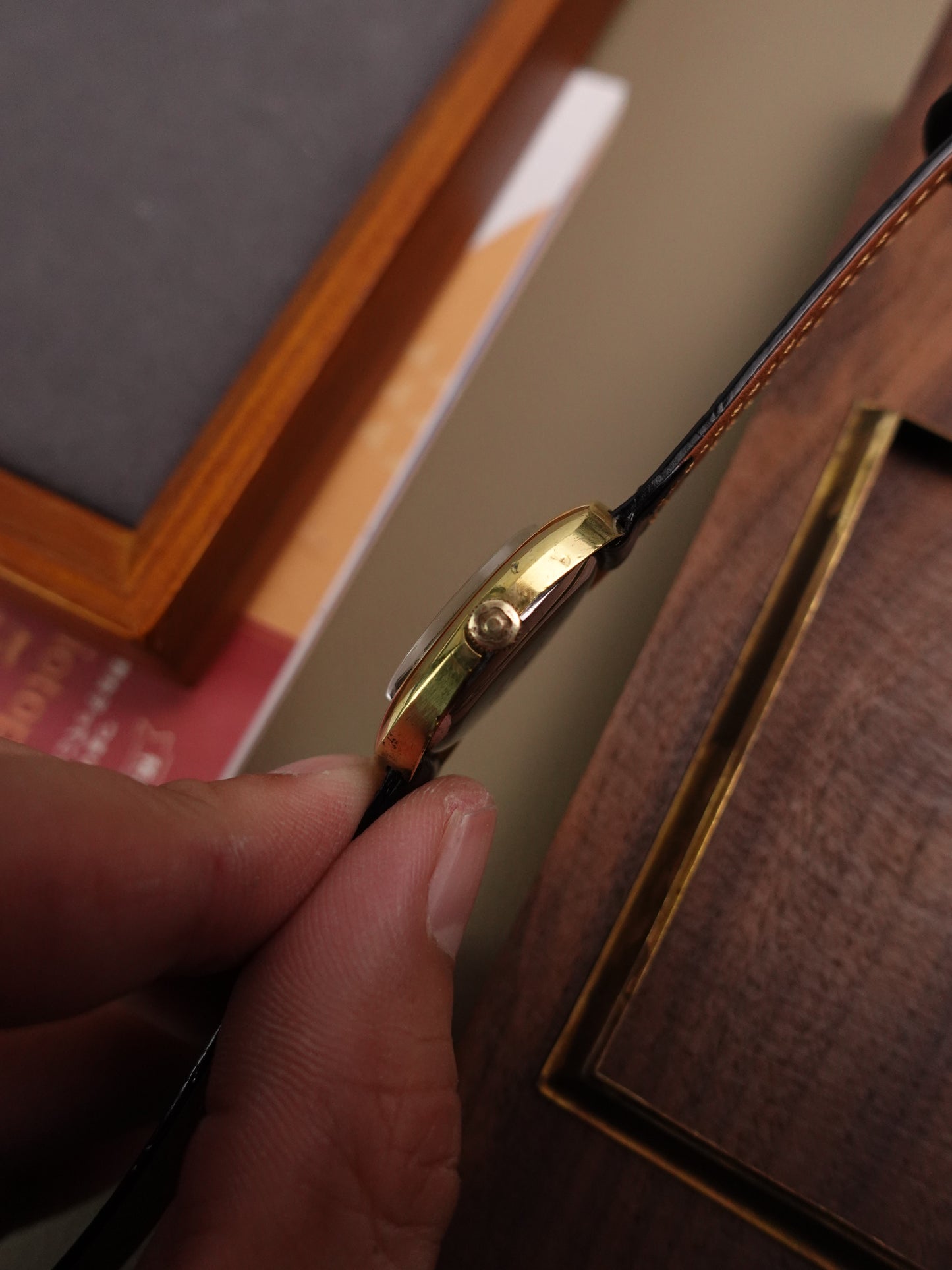 60s Titoni "Pebble" Manual winding swiss made