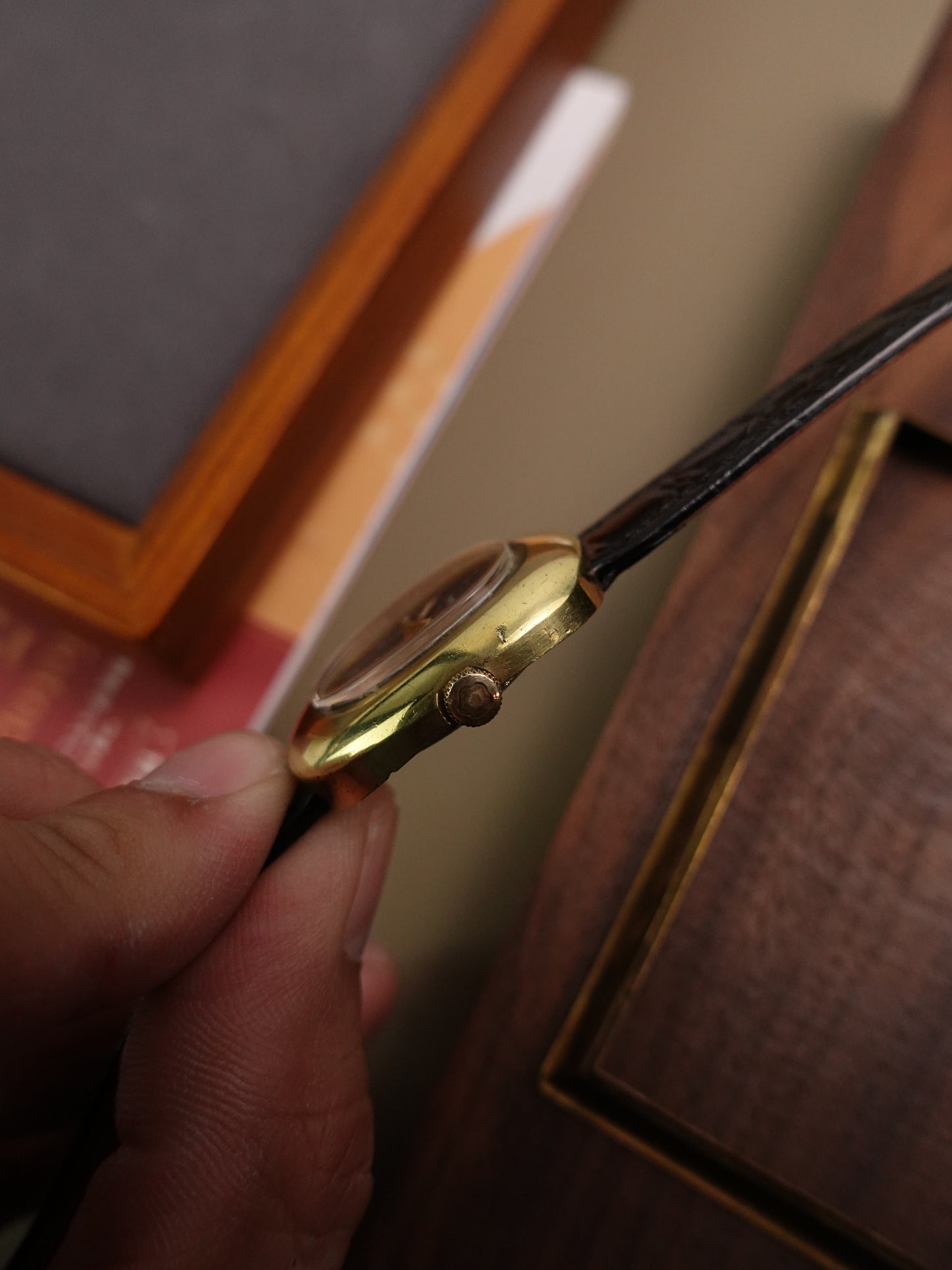 60s Titoni "Pebble" Manual winding swiss made