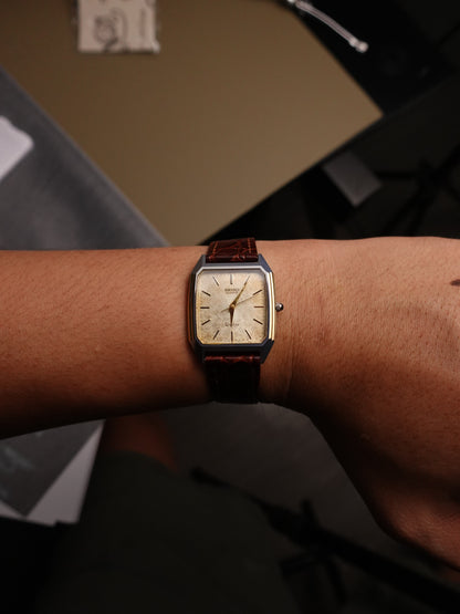 Dolce Step Bezel 6030-5390 Scratch Resistant case