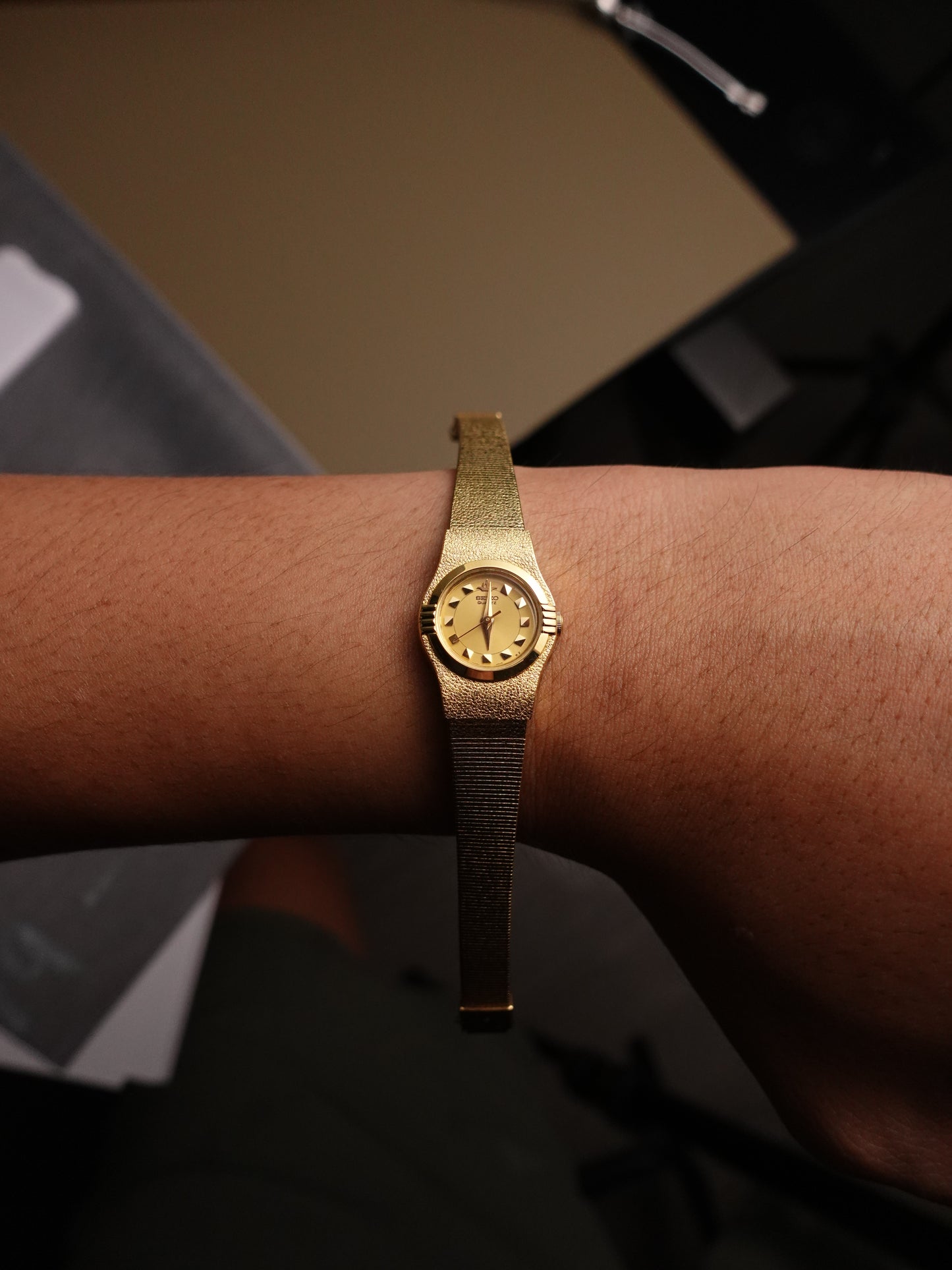 Ladies' Seiko Galaxy Integrated Bracelet (Cut to Size bracelet)