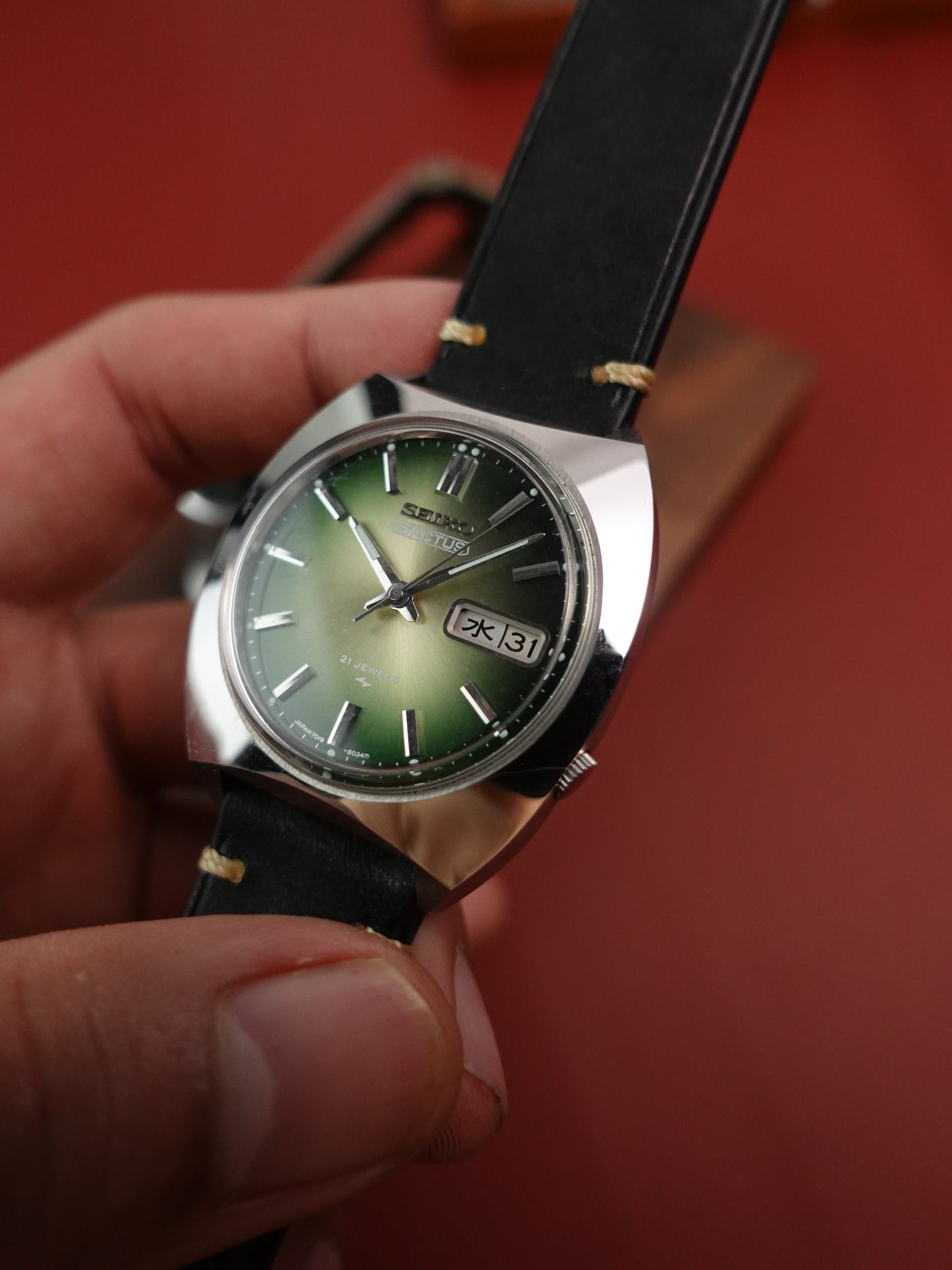 Seiko 5 ACTUS 7019-8034R Circa. 1960s