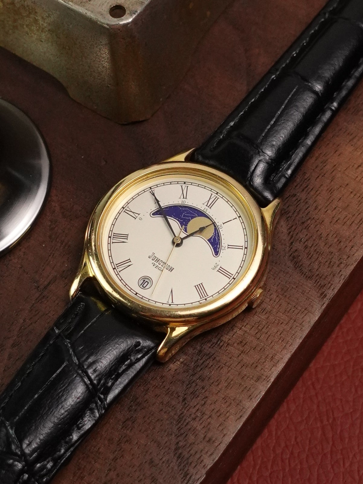 Citizen junction Vega Moonphase Roman numerals