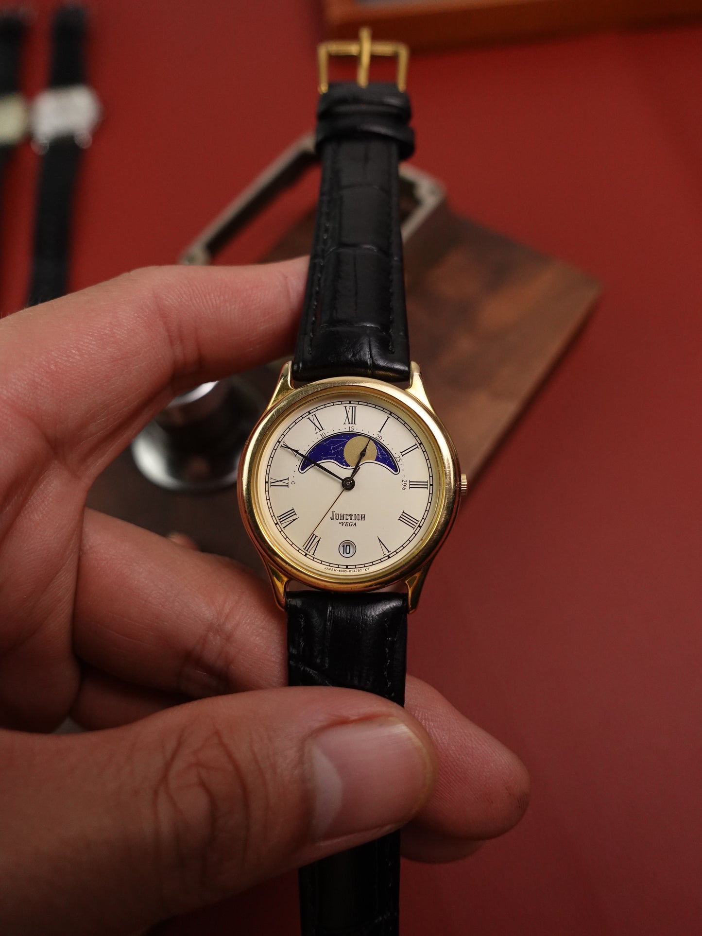 Citizen junction Vega Moonphase Roman numerals