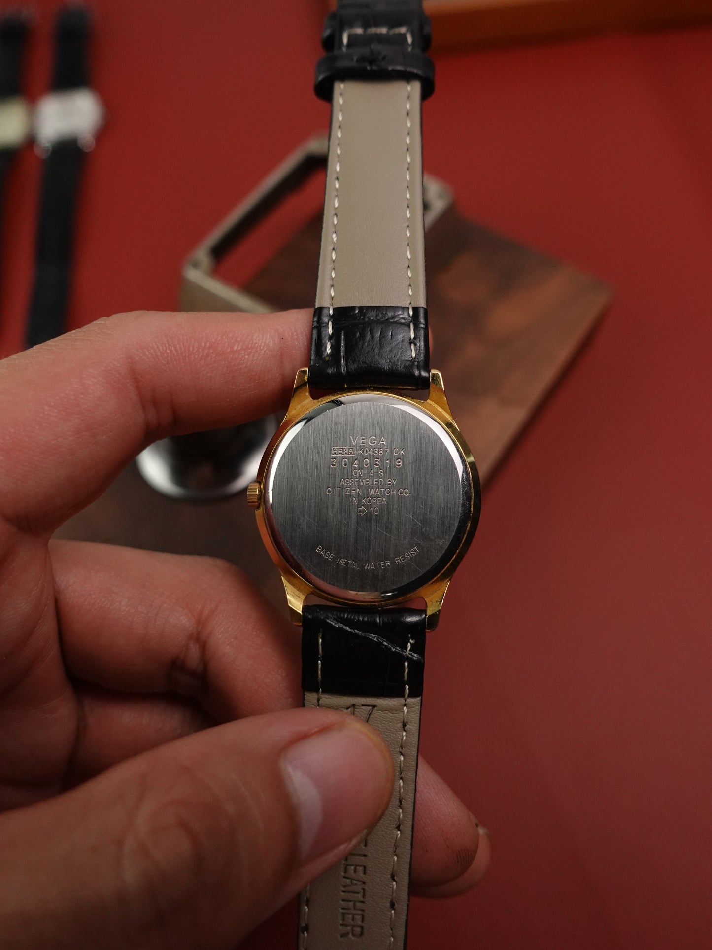 Citizen junction Vega Moonphase Roman numerals