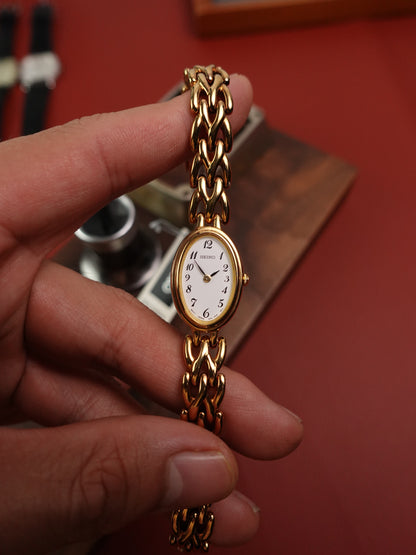 Ladies Seiko Bracelet Multi-link with original box (new old stock)