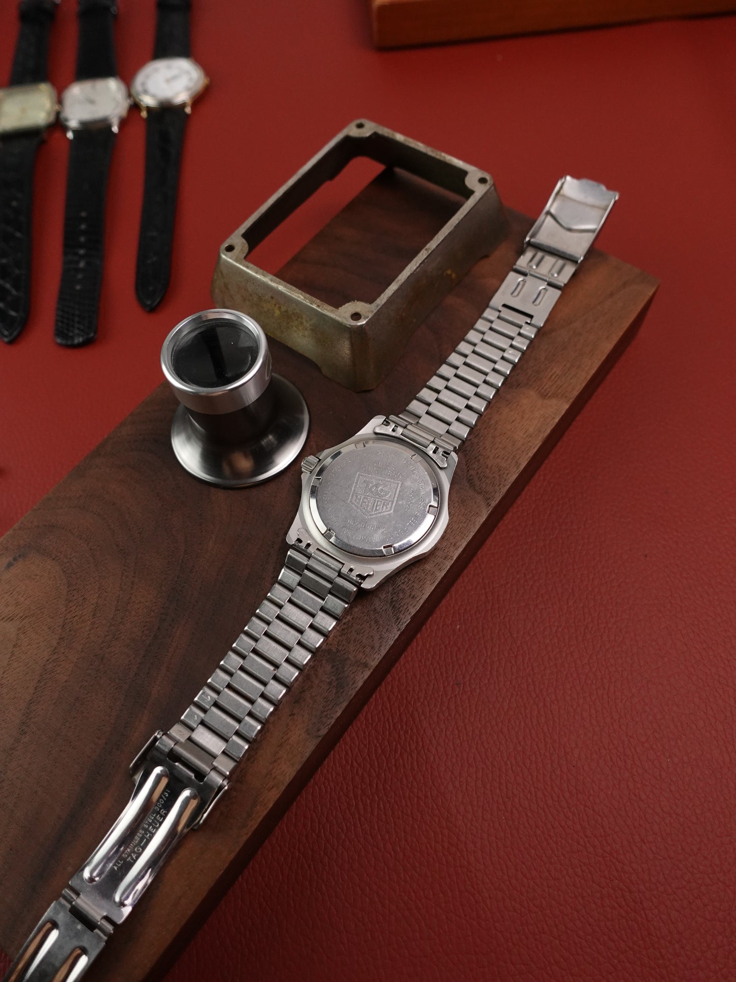 Men's Tag Heuer 2000 Professional dive watch