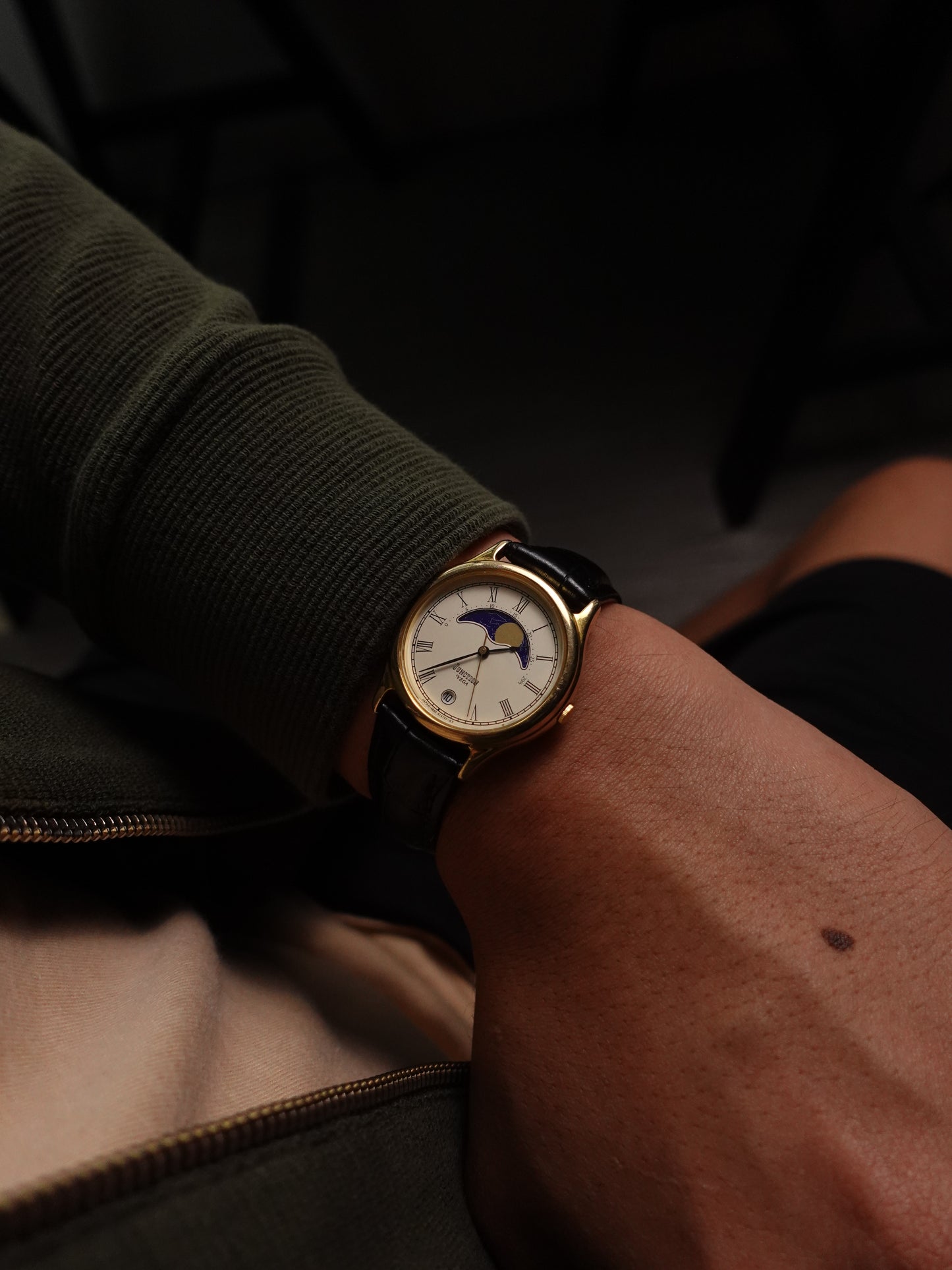 Citizen junction Vega Moonphase Roman numerals