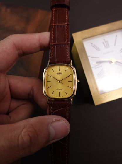 1982 Seiko Dolce oblong elipse 9521-5120