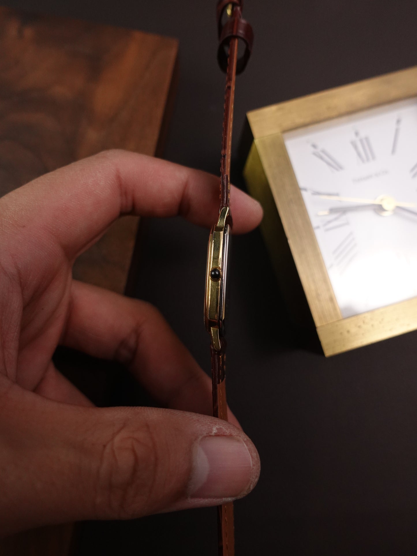 1982 Seiko Dolce oblong elipse 9521-5120