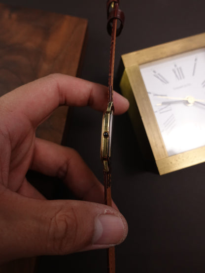 1982 Seiko Dolce oblong elipse 9521-5120