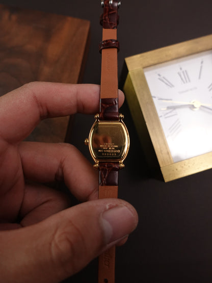 Seiko Exceline "Tonneau" 4N21-5270 Mother of pearl Dial