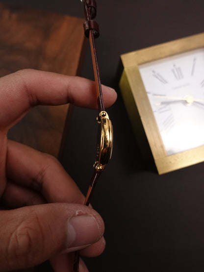 Seiko Exceline "Tonneau" 4N21-5270 Mother of pearl Dial